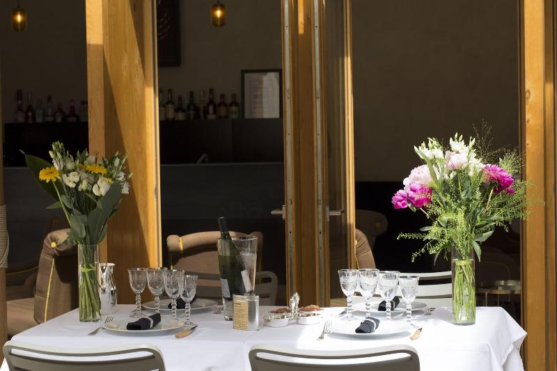 Hôtel de la Villeon - Restoran