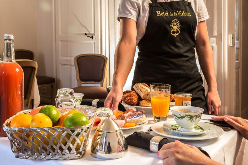 Hôtel de la Villeon - Restoran