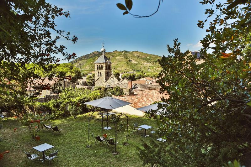Hôtel de la Villeon - Teras