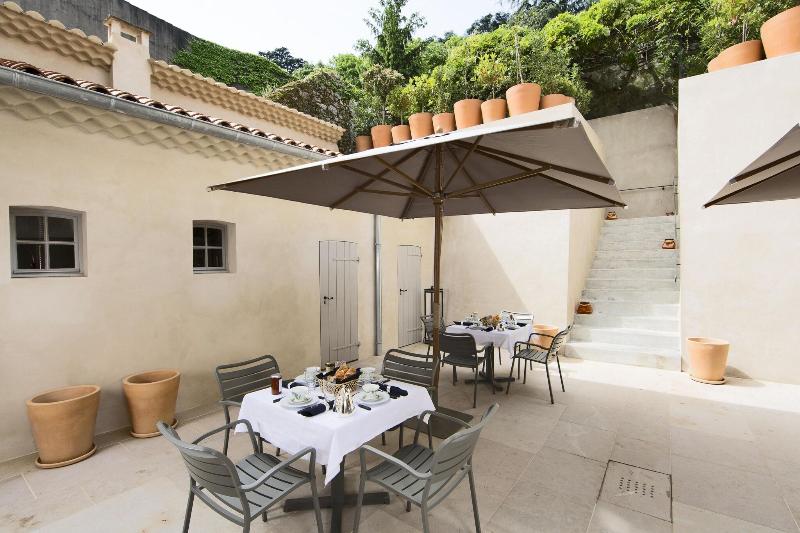 Hôtel de la Villeon - Teras