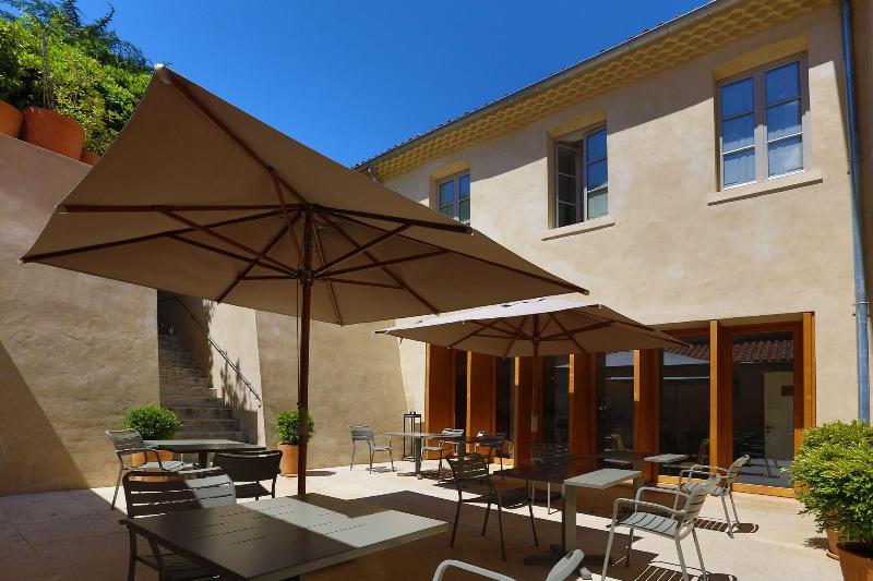 Hôtel de la Villeon - Teras