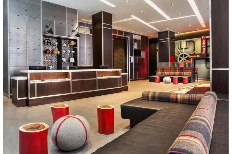 Four Points by Sheraton New York Downtown - Lobi