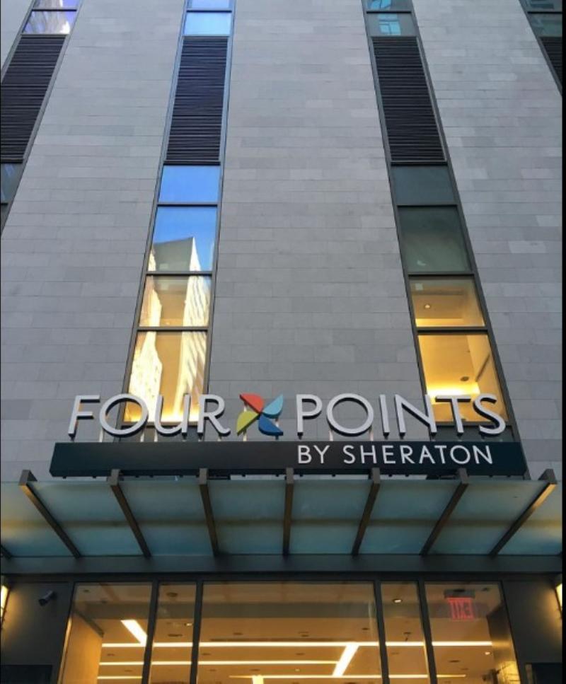 Four Points by Sheraton New York Downtown - Lobi