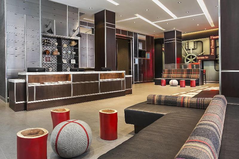Four Points by Sheraton New York Downtown - Lobi