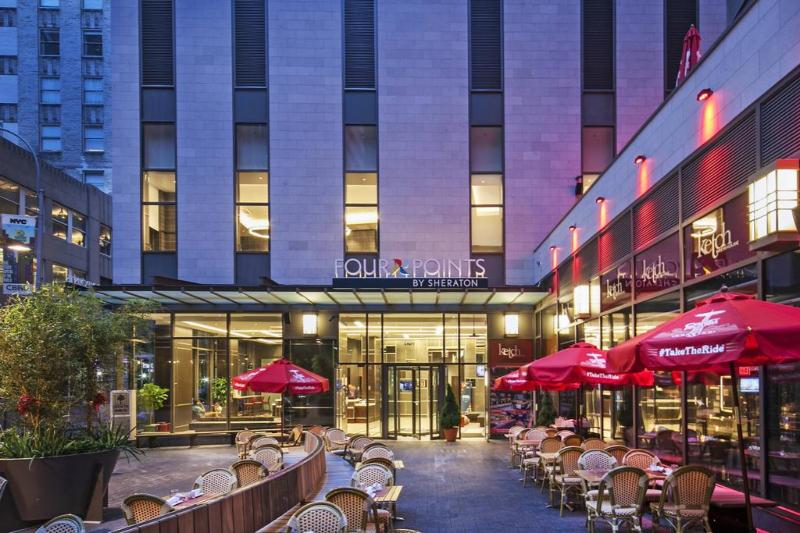 Four Points by Sheraton New York Downtown - Genel