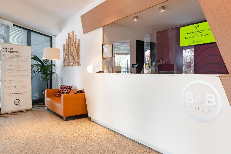 B&B Hotel Milano San Siro - Lobi