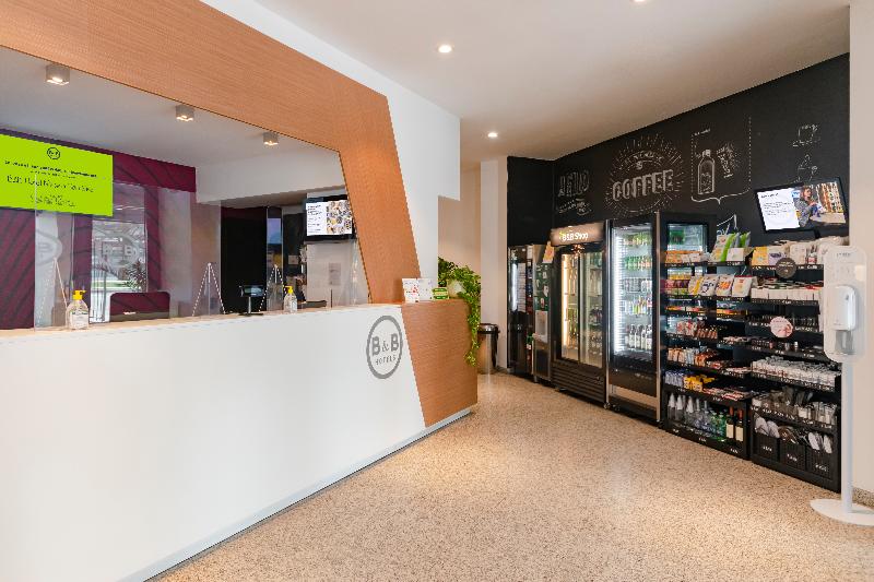 B&B Hotel Milano San Siro - Lobi