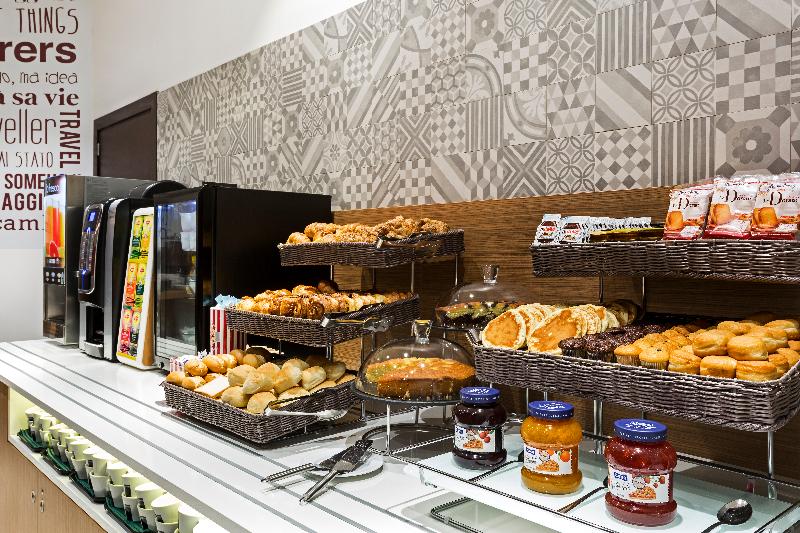 B&B Hotel Milano San Siro - Restoran