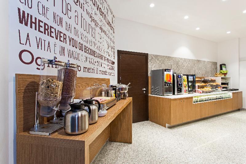 B&B Hotel Milano San Siro - Restoran