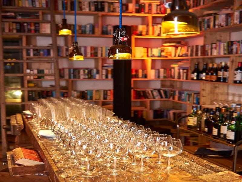 The Literary Man Obidos Hotel - Bar