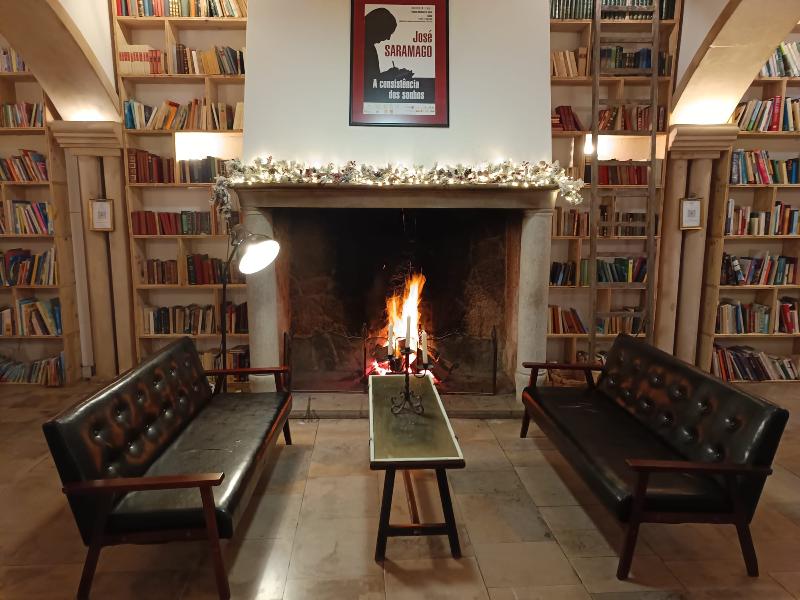 The Literary Man Obidos Hotel - Restoran