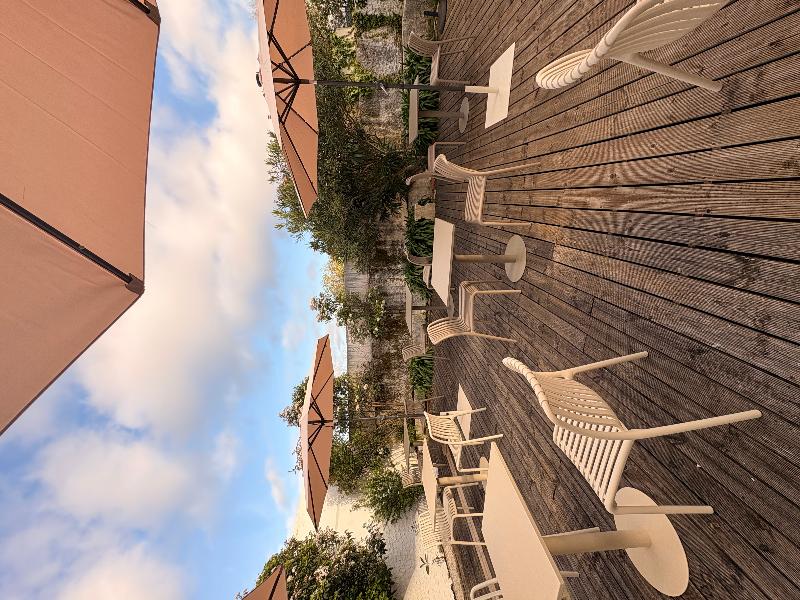 The Literary Man Obidos Hotel - Teras