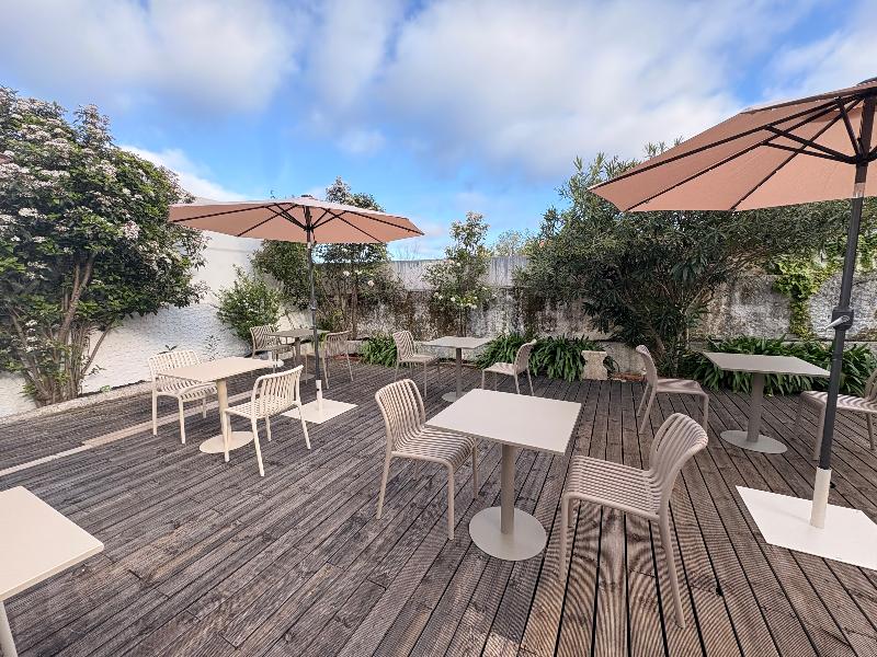 The Literary Man Obidos Hotel - Teras