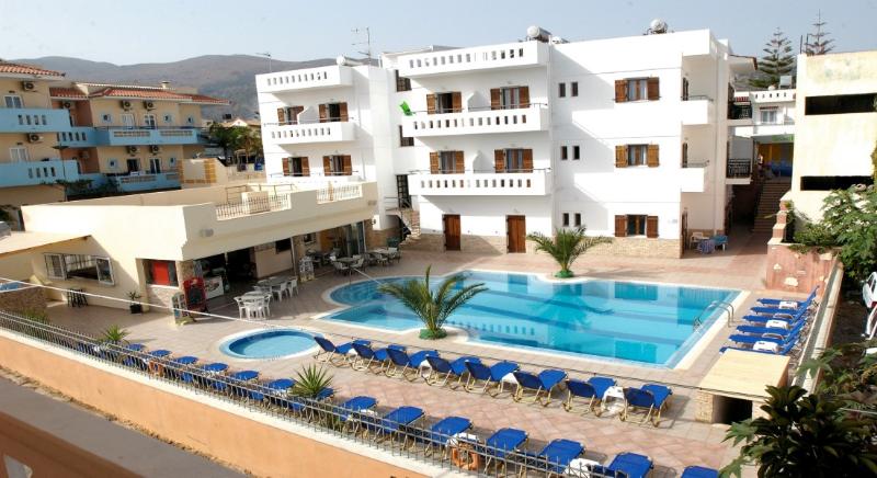 Semiramis Apartments - Lobi