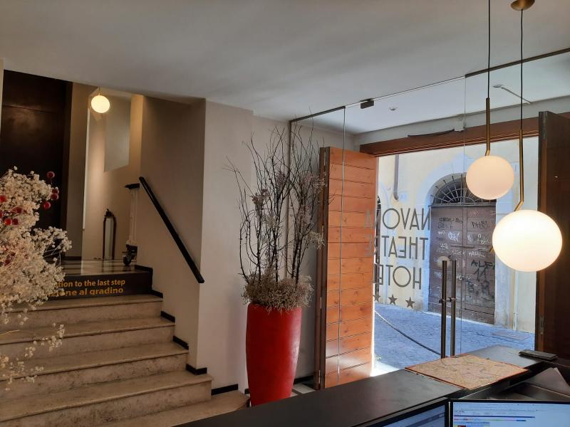 Navona Theatre Hotel - Genel