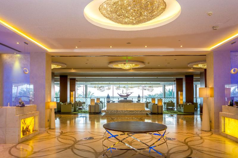 Radisson Blu Hotel Sohar - Lobi