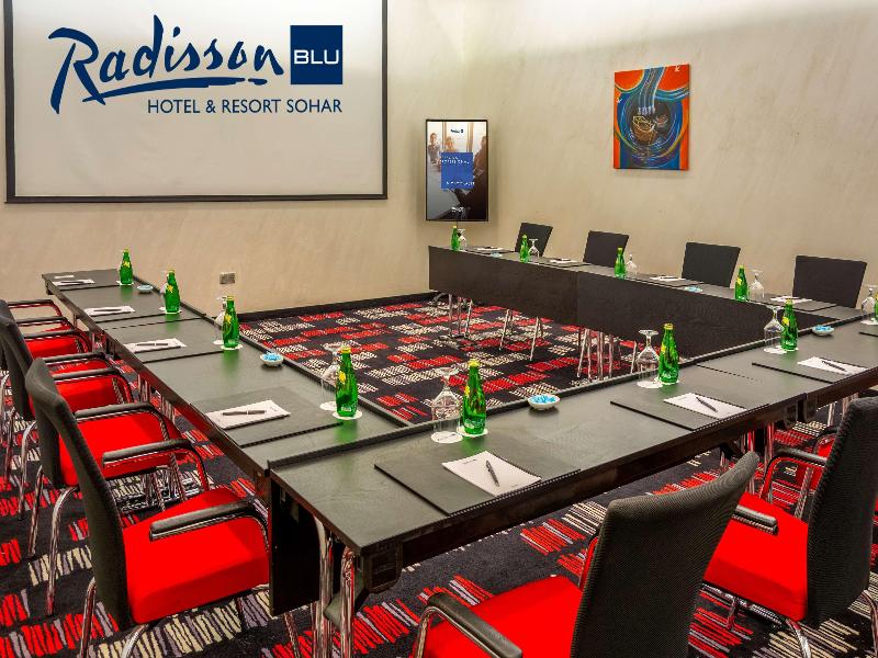 Radisson Blu Hotel Sohar - Toplantı