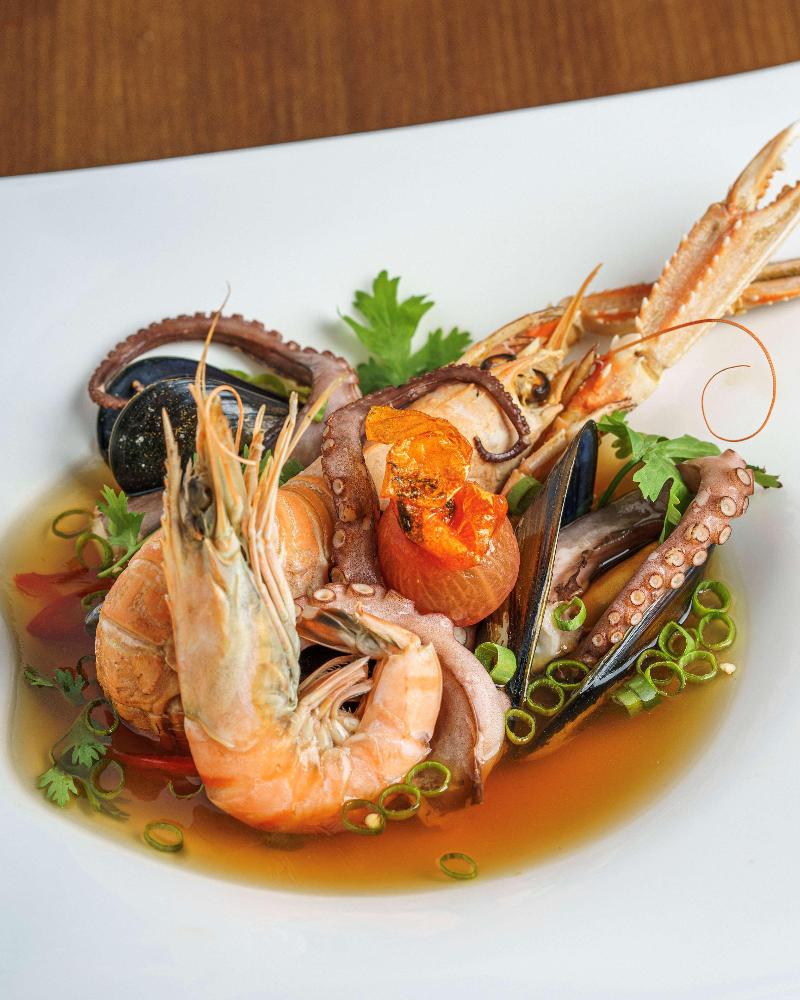 Radisson Blu Hotel Sohar - Restoran