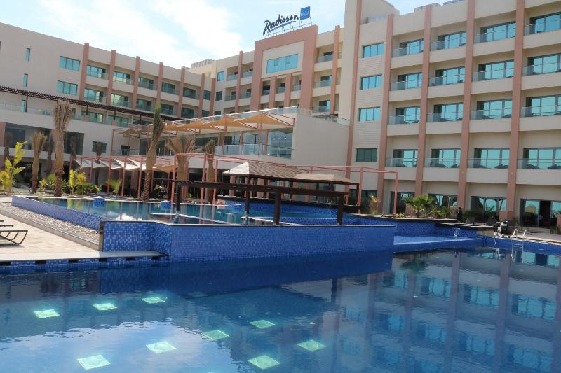 Radisson Blu Hotel Sohar - Teras