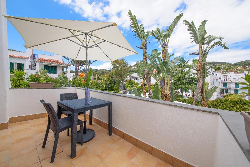 Villa Fortuna Ischia - Teras