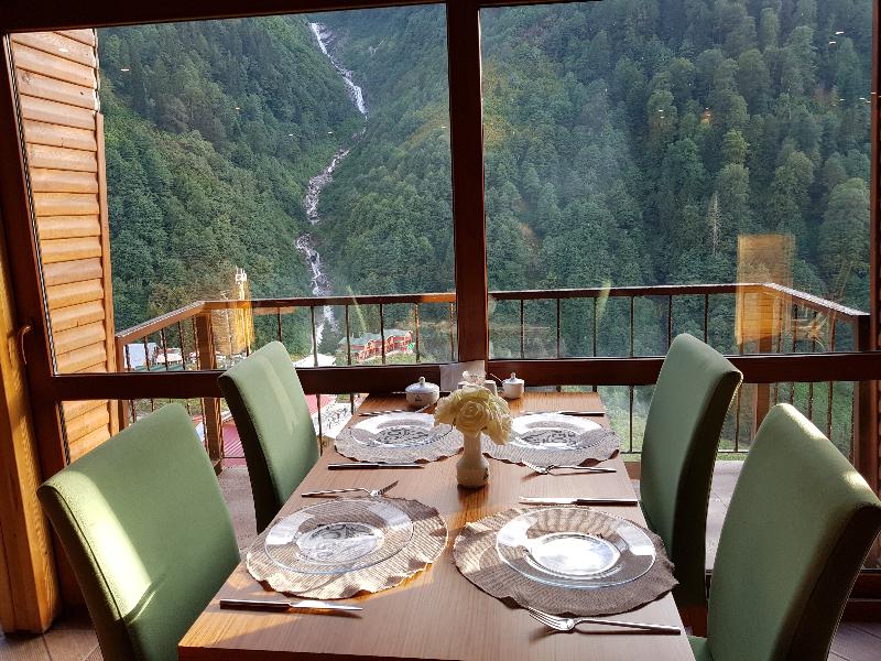 Ayder Doga Resort - Restoran