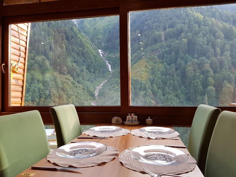 Ayder Doga Resort - Restoran