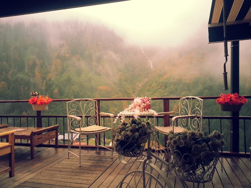 Ayder Doga Resort - Teras
