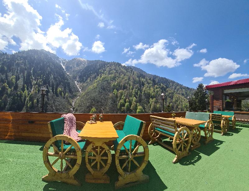 Ayder Doga Resort - Teras