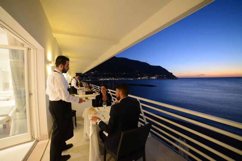Hotel Miramare Stabia - Restoran