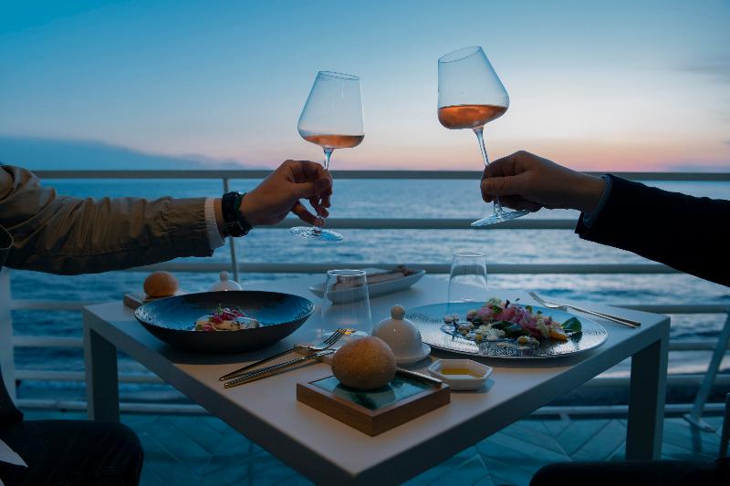 Hotel Miramare Stabia - Restoran