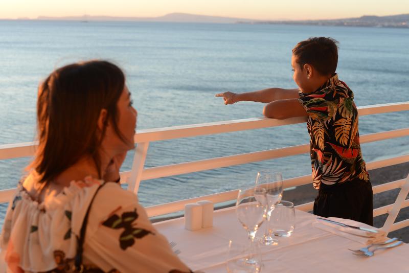 Hotel Miramare Stabia - Restoran