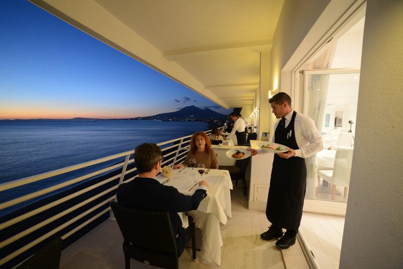 Hotel Miramare Stabia - Restoran