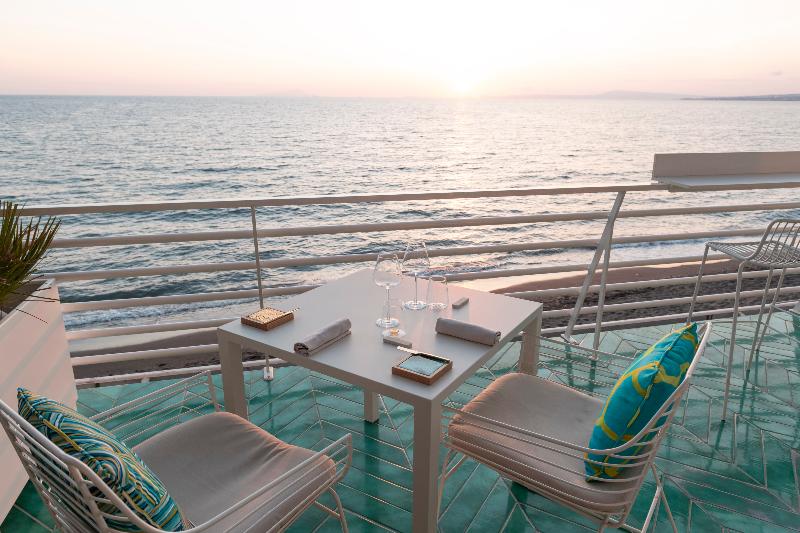Hotel Miramare Stabia - Teras
