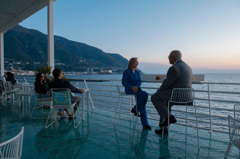 Hotel Miramare Stabia - Teras