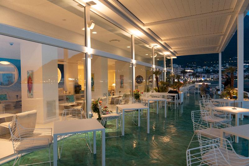 Hotel Miramare Stabia - Teras