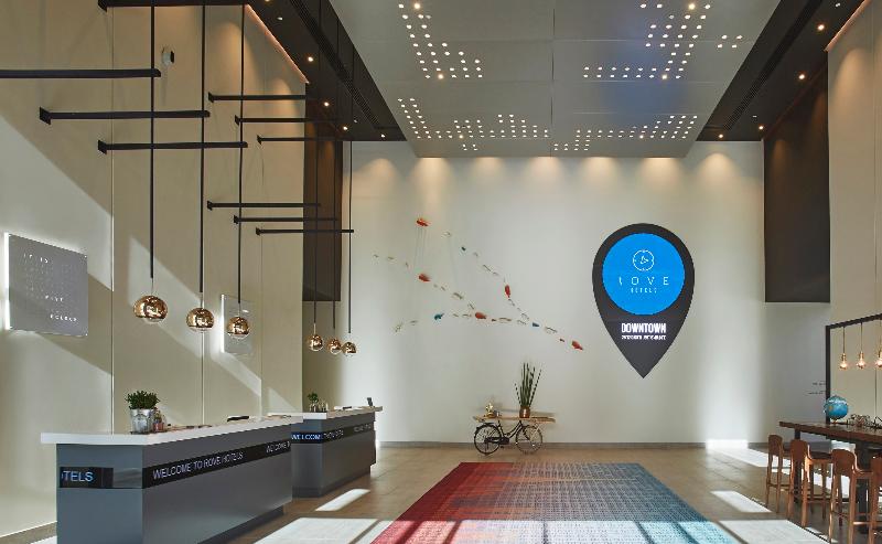 Rove Downtown Dubai - Lobi