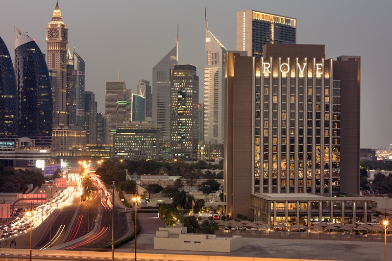 Rove Downtown Dubai - Genel