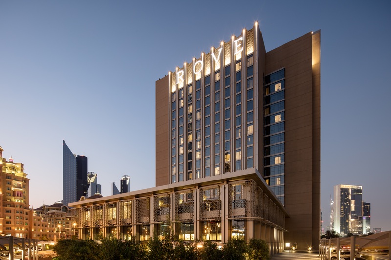 Rove Downtown Dubai - Genel