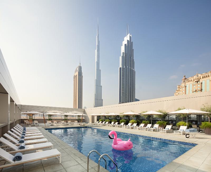 Rove Downtown Dubai - Genel