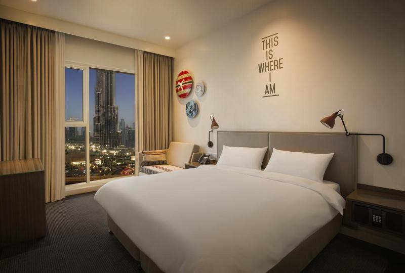 Rove Downtown Dubai - Oda