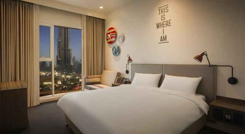 Rove Downtown Dubai - Oda