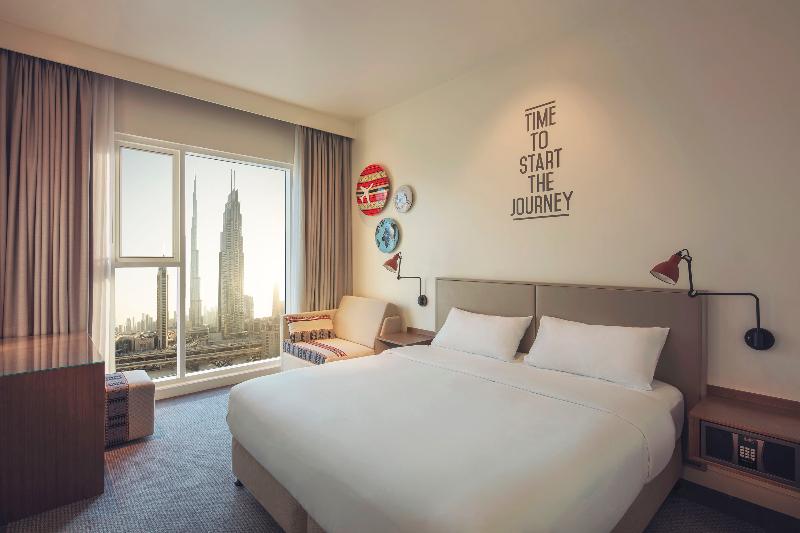 Rove Downtown Dubai - Oda