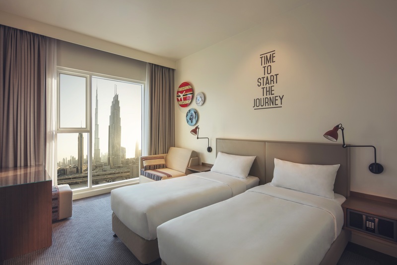Rove Downtown Dubai - Oda