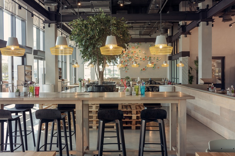 Rove Downtown Dubai - Restoran