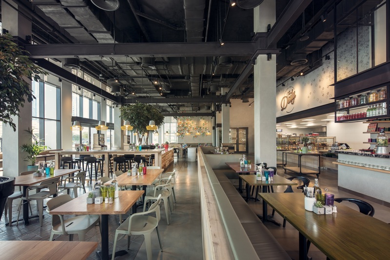 Rove Downtown Dubai - Restoran
