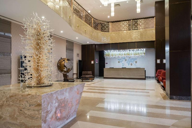 Clarion Hotel Istanbul Mahmutbey - Lobi