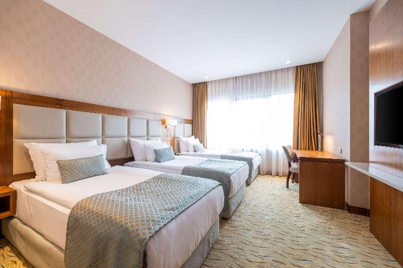 Clarion Hotel Istanbul Mahmutbey - Oda