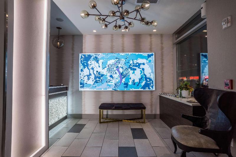 The Bernic New York City Tapestry Col by Hilton - Lobi