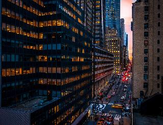 The Bernic New York City Tapestry Col by Hilton fotoÄŸrafÄ±