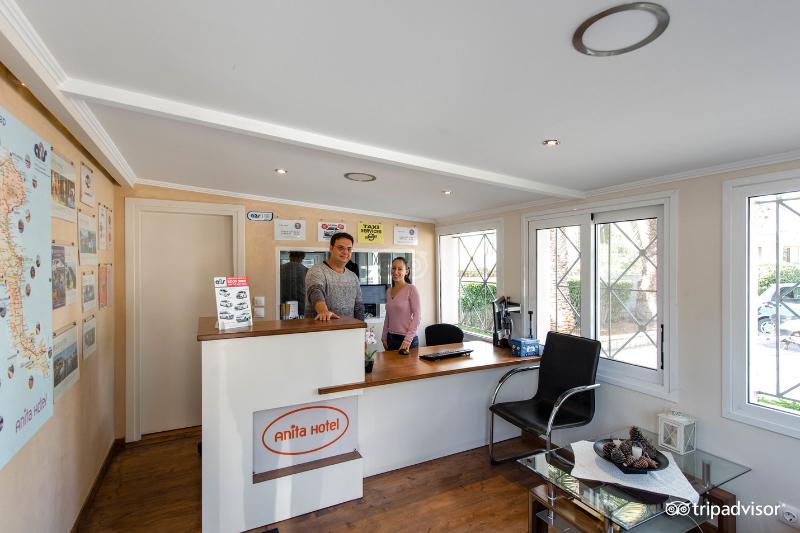 Anita Hotel - Lobi